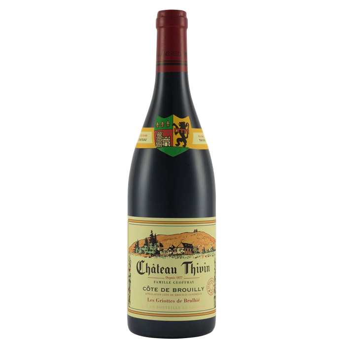 Côte de Brouilly Château Thivin "Griottes de Brulhié" Côte de Brouilly Château Thivin "Griottes de Brulhié"