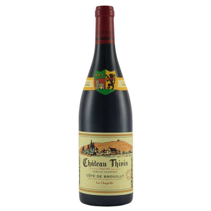 Côte de Brouilly Château Thivin "La Chapelle" en magnum Côte de Brouilly Château Thivin "La Chapelle" en magnum