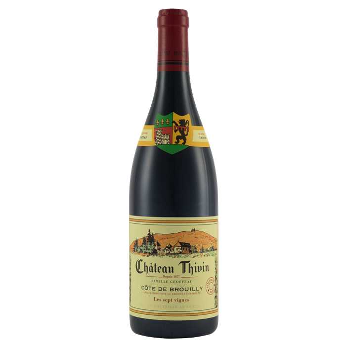 Côte de Brouilly Château Thivin "Les 7 Vignes" Côte de Brouilly Château Thivin "Les 7 Vignes"