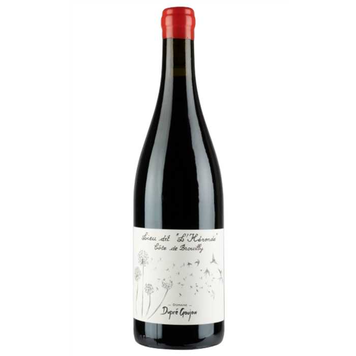 Côte de Brouilly Dupré Goujon "L'Héronde" Côte de Brouilly Dupré Goujon "L'Héronde"