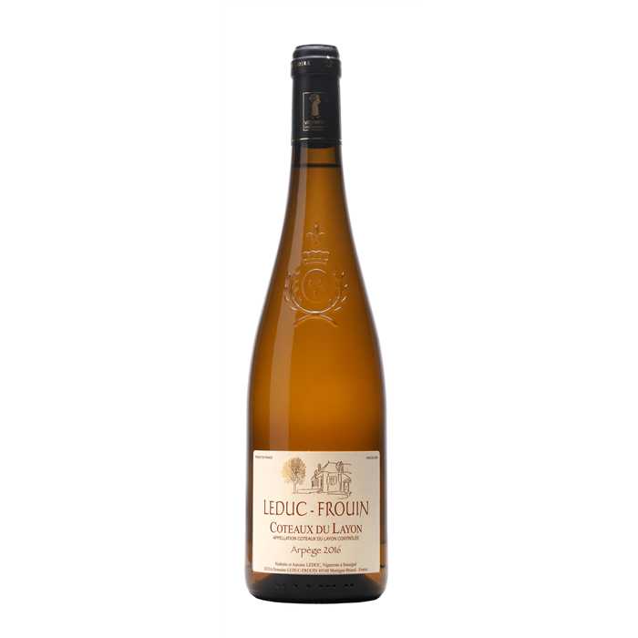 Coteaux du Layon Domaine Leduc-Frouin "Arpège" Coteaux du Layon Domaine Leduc-Frouin "Arpège"