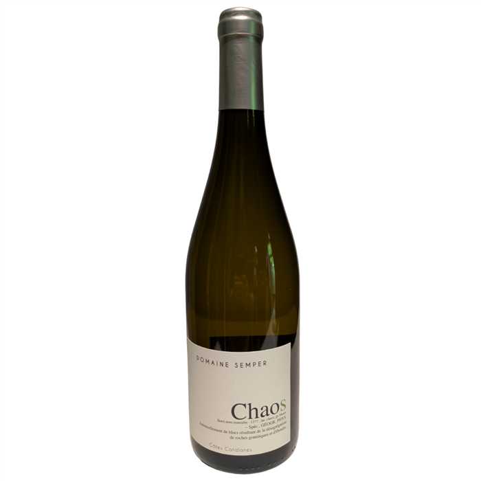 Côtes Catalanes blanc Domaine Semper "Chaos" Côtes Catalanes blanc Domaine Semper "Chaos"