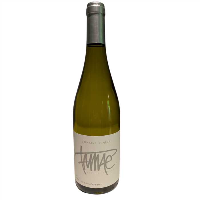 Côtes Catalanes blanc Domaine Semper "Famaé" Côtes Catalanes blanc Domaine Semper "Famaé"