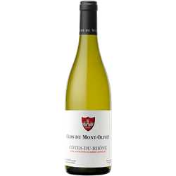 Côtes du Rhône blanc Clos du Mont-Olivet