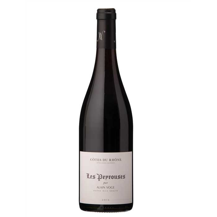 Côtes du Rhône Domaine Alain Voge "Les Peyrouses" Côtes du Rhône Domaine Alain Voge "Les Peyrouses"