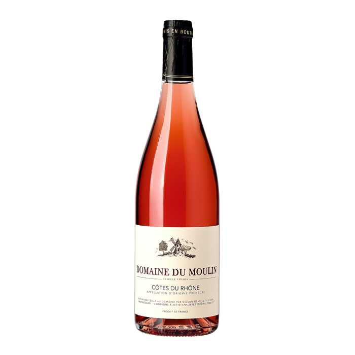 Côtes du Rhône Domaine du Moulin rosé Côtes du Rhône Domaine du Moulin rosé