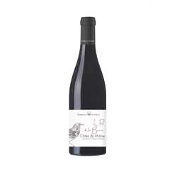 Côtes du Rhône Le Pas de la Beaume en demi bouteille