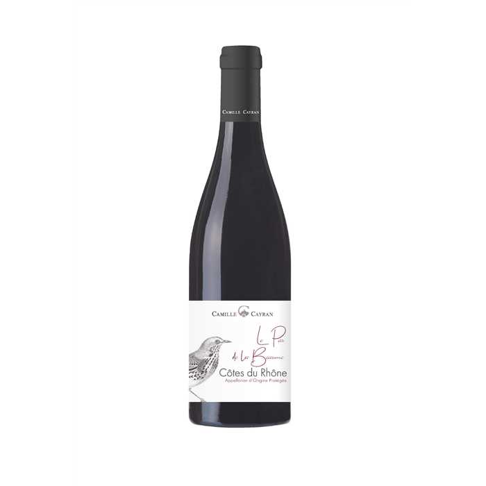 Côtes du Rhône Le Pas de la Beaume en demi bouteille Côtes du Rhône Le Pas de la Beaume en demi bouteille