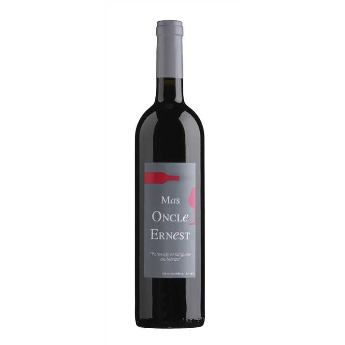 Côtes du Rhône Mas Oncle Ernest "Patience et Longueur de Temps" magnum Côtes du Rhône Mas Oncle Ernest "Patience et Longueur de Temps" magnum