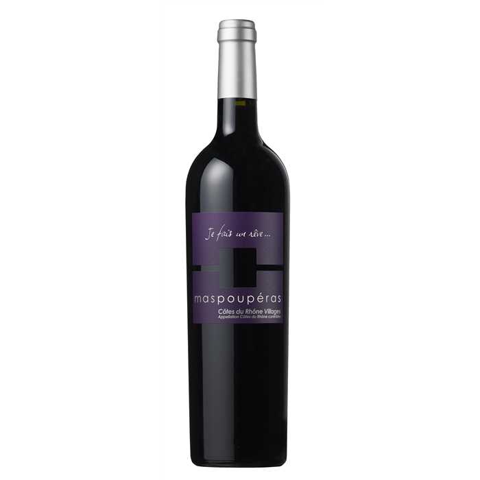 Côtes du Rhône Villages Mas Pouperas "Je Fais un Rêve" Côtes du Rhône Villages Mas Pouperas "Je Fais un Rêve"