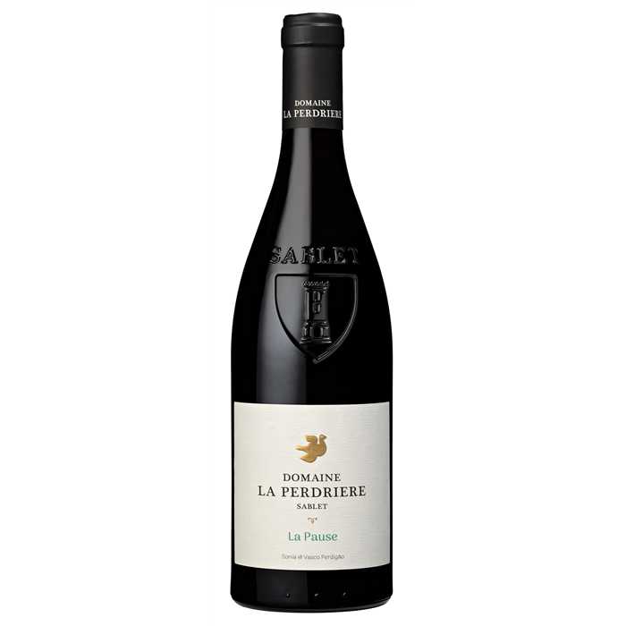 Côtes du Rhône Villages Sablet Domaine La Perdrière "La Pause" (Vasco Perdigao) Côtes du Rhône Villages Sablet Domaine La Perdrière "La Pause" (Vasco Perdigao)