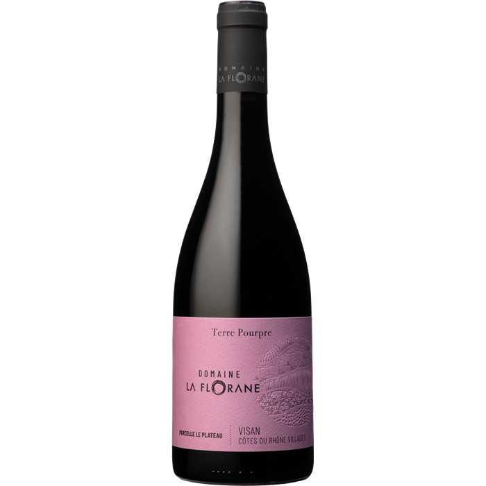 Côtes du Rhône Villages Visan Domaine de la Florane "Terre Pourpre" Côtes du Rhône Villages Visan Domaine de la Florane "Terre Pourpre"