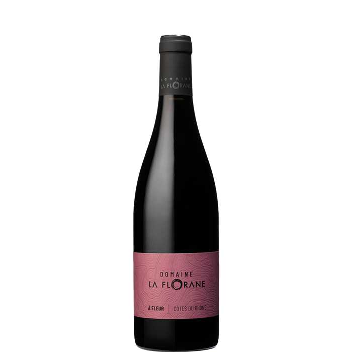 Côtes du Rhône Villages Visan rouge Domaine de la Florane "A Fleur de Pampre" Côtes du Rhône Villages Visan rouge Domaine de la Florane "A Fleur de Pampre"