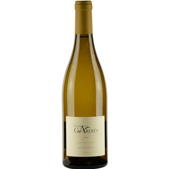 Côtes du Roussillon blanc Dom. Gardiès "Clos des Vignes" en magnum Côtes du Roussillon blanc Dom. Gardiès "Clos des Vignes" en magnum
