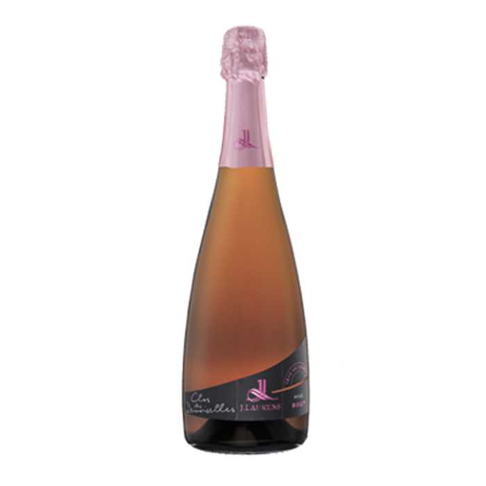Crémant de Limoux Laurens "Clos des Demoiselles" rosé Crémant de Limoux Laurens "Clos des Demoiselles" rosé