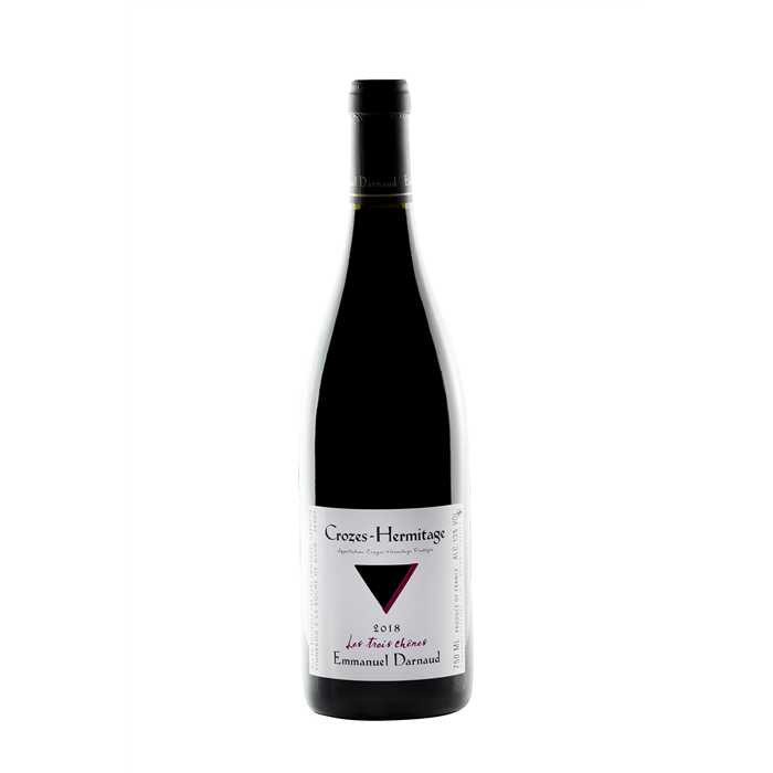 Crozes-Hermitage Domaine Emmanuël Darnaud "Les 3 Chênes" Crozes-Hermitage Domaine Emmanuël Darnaud "Les 3 Chênes"