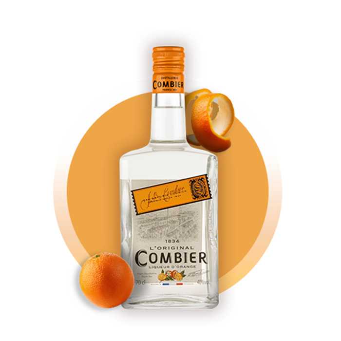 Distillerie Combier Original Combier - Triple Sec (France) Distillerie Combier Original Combier - Triple Sec (France)