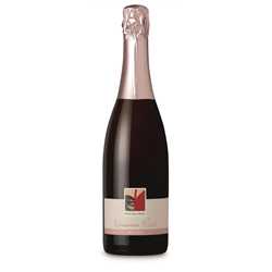 Dom. Entre Deux Monts Méth. Traditionnelle "Wiscoutre" rosé