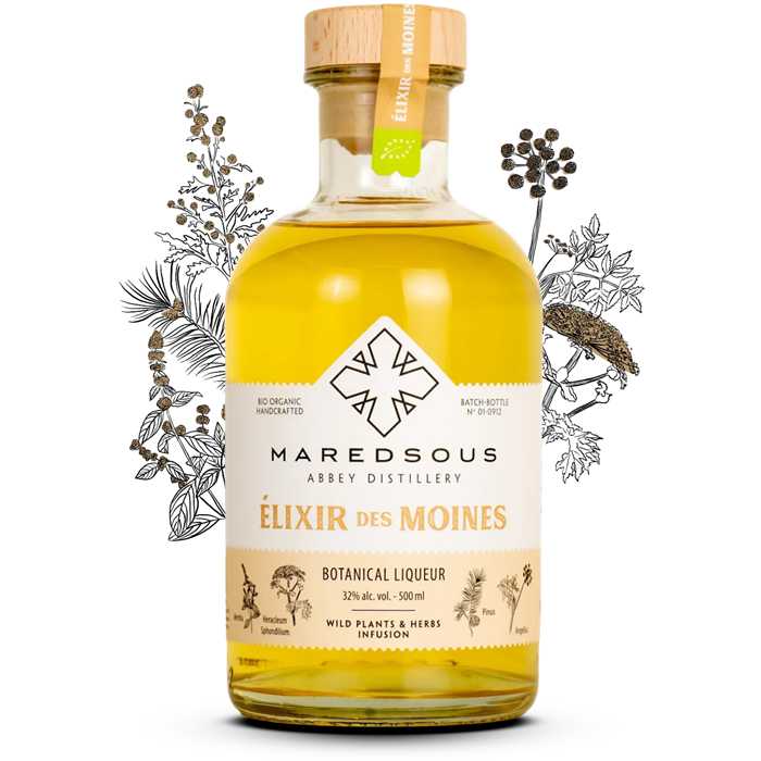 Elixir des moines Maredsous Elixir des moines Maredsous