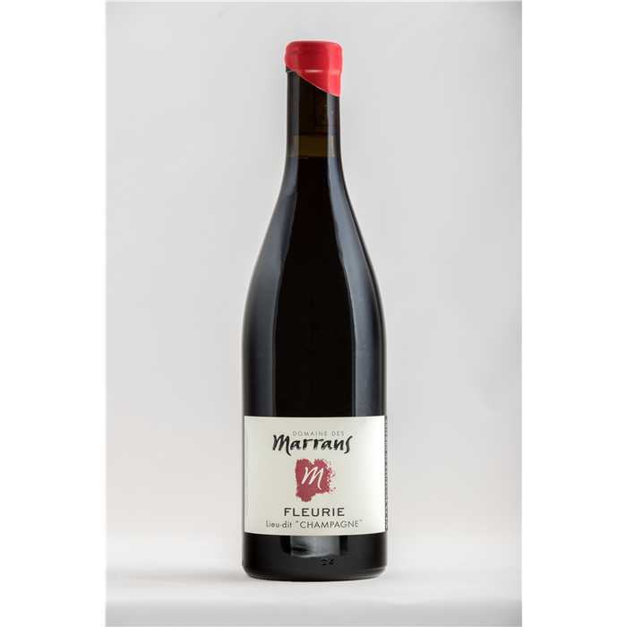 Fleurie Domaine des Marrans "Lieu-dit Ch*mpagne" Fleurie Domaine des Marrans "Lieu-dit Ch*mpagne"