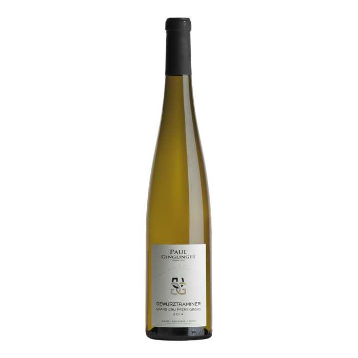 Gewurztraminer Grand Cru "Pfersigberg" Domaine Paul Ginglinger Gewurztraminer Grand Cru "Pfersigberg" Domaine Paul Ginglinger