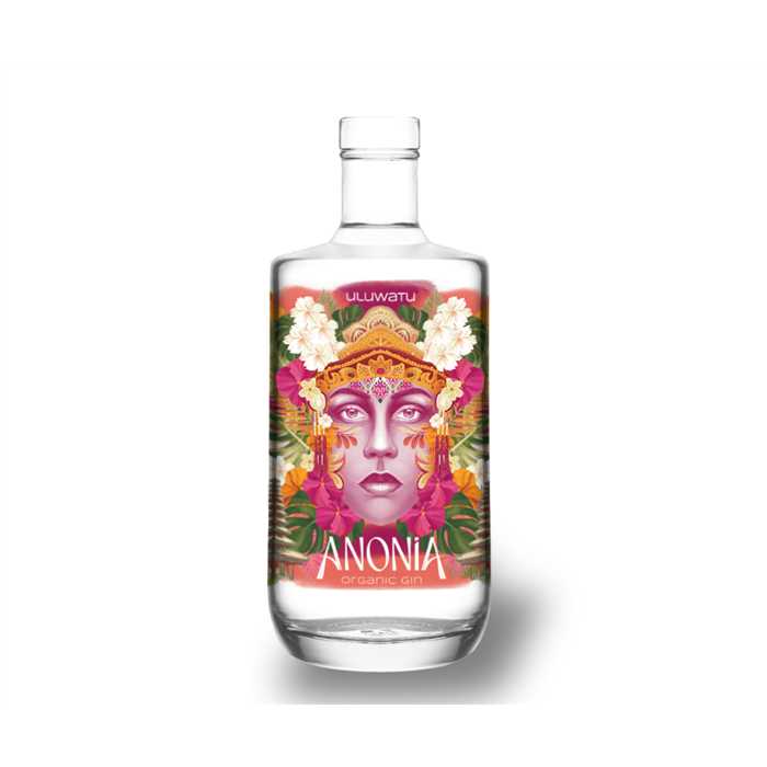 Gin Anonia "Uluwatu" Organic (Belgique) Gin Anonia "Uluwatu" Organic (Belgique)