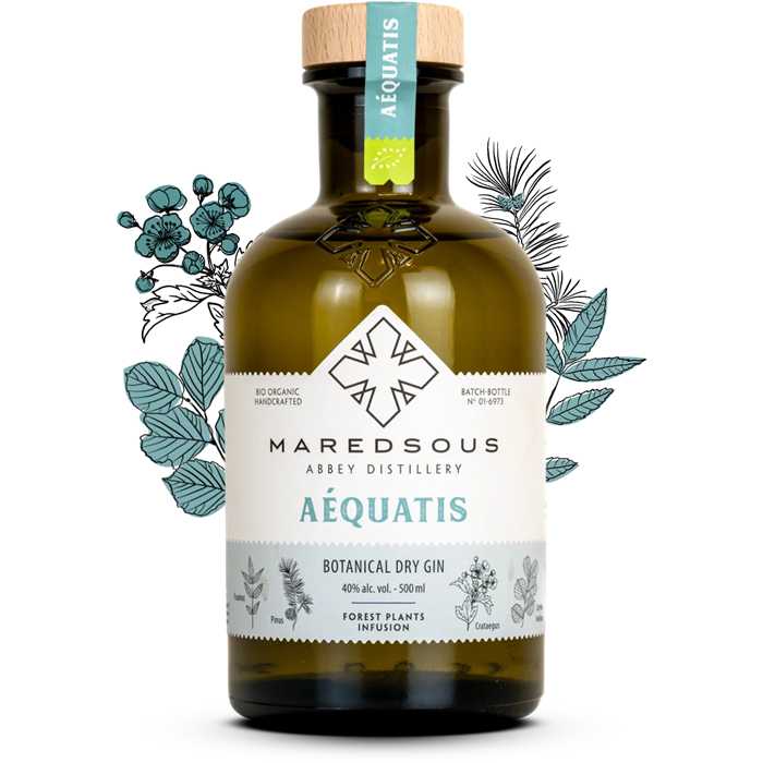 Gin Maredsous Aequatis Gin Maredsous Aequatis