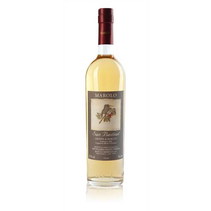 Grappa Marolo Barolo San Bastian Grappa Marolo Barolo San Bastian