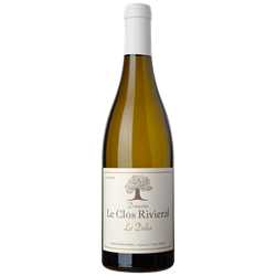 Hérault Clos Rivieral blanc "Dolia"