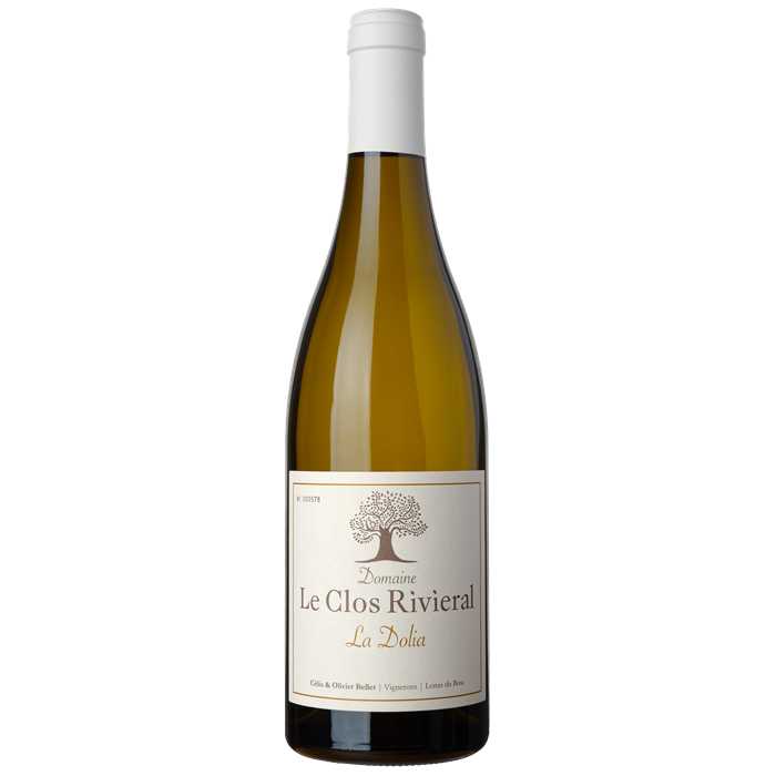 Hérault Clos Rivieral blanc "Dolia" Hérault Clos Rivieral blanc "Dolia"