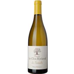 Hérault Clos Rivieral blanc "Les Fontanilles"