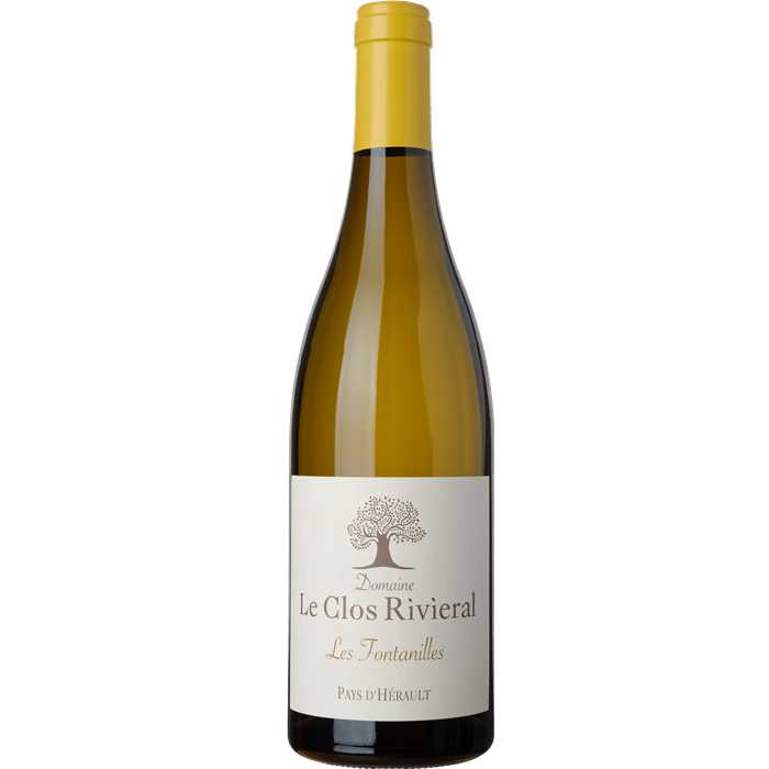 Hérault Clos Rivieral blanc "Les Fontanilles" Hérault Clos Rivieral blanc "Les Fontanilles"
