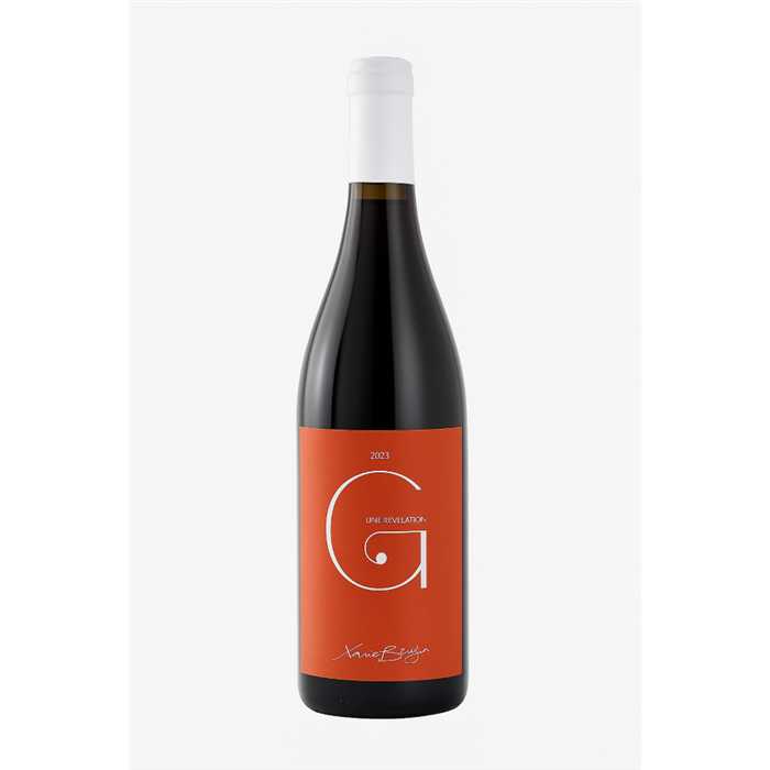 Hérault Domaine La Terrasse d'Elise "G une révélation" Hérault Domaine La Terrasse d'Elise "G une révélation"