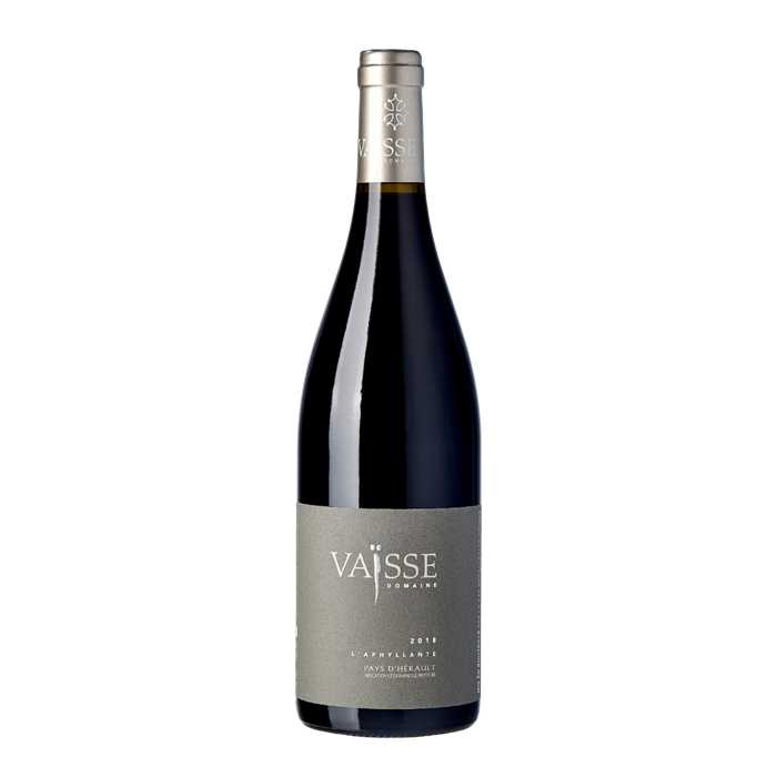 Hérault Domaine Pierre Vaïsse "L'Aphyllante" Hérault Domaine Pierre Vaïsse "L'Aphyllante"