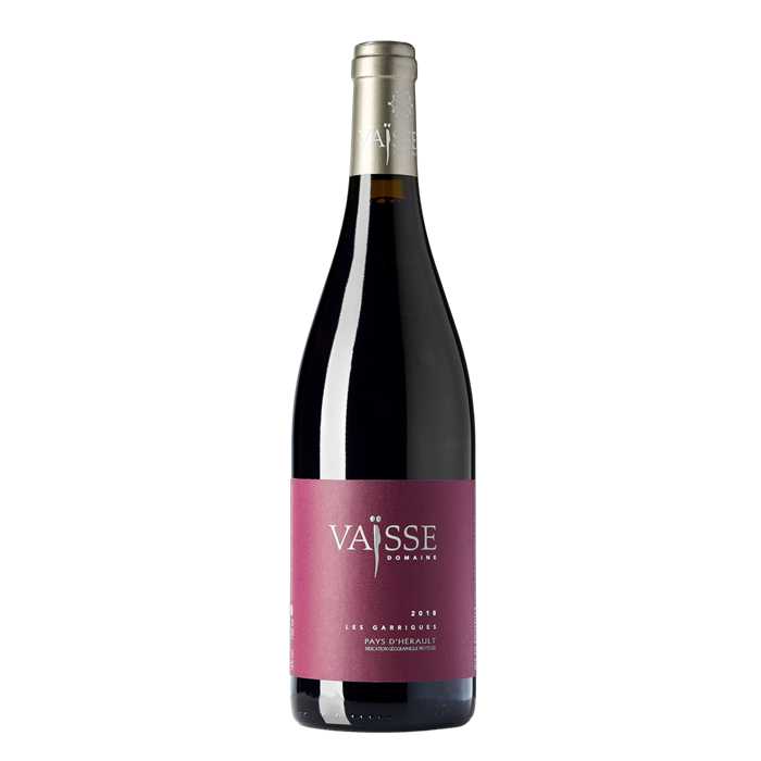 Hérault Domaine Pierre Vaïsse "Les Garrigues" Hérault Domaine Pierre Vaïsse "Les Garrigues"