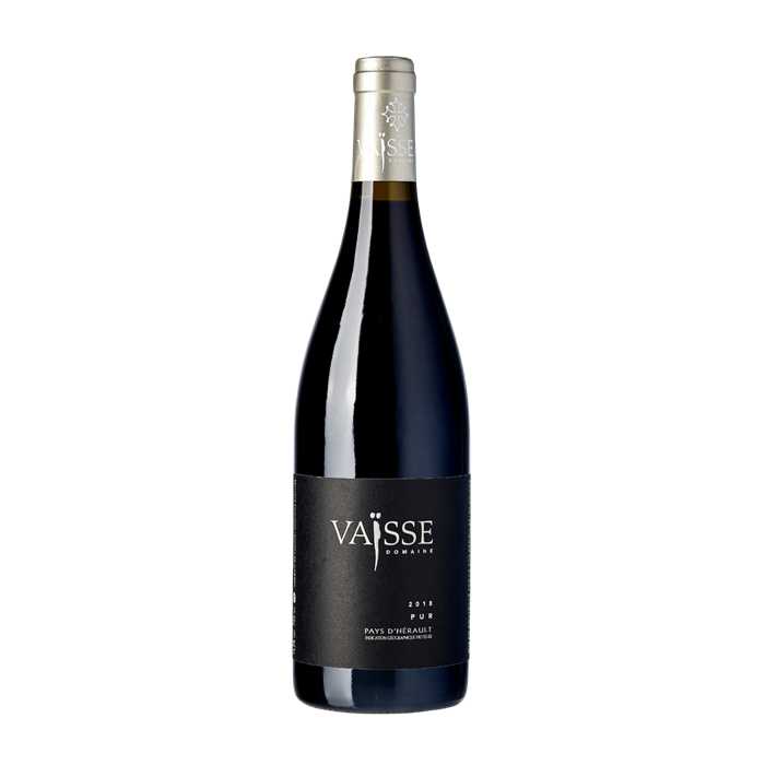 Hérault Domaine Pierre Vaïsse "Pur" Hérault Domaine Pierre Vaïsse "Pur"