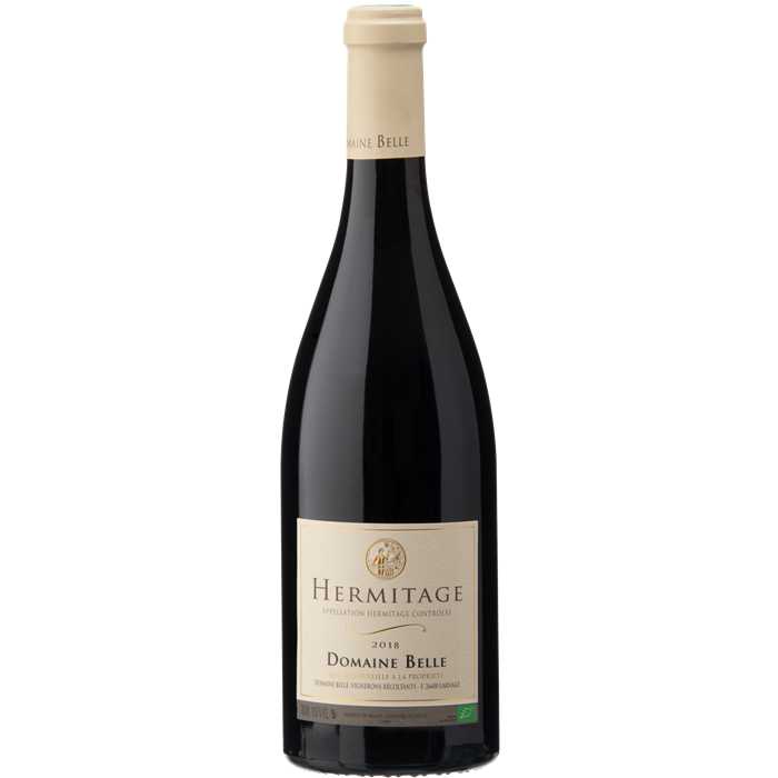 Hermitage rouge Domaine Belle en magnum Hermitage rouge Domaine Belle en magnum
