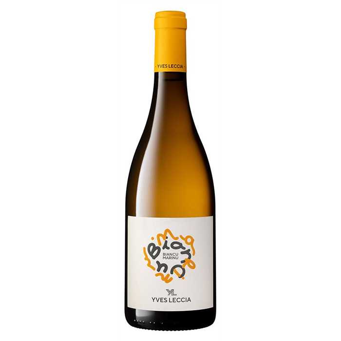 Ile de Beauté Domaine Yves Leccia "Biancu Marinu" blanc Ile de Beauté Domaine Yves Leccia "Biancu Marinu" blanc