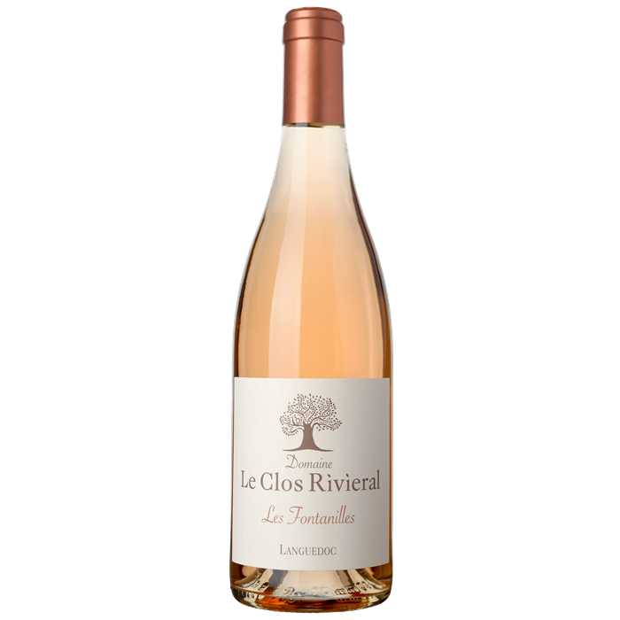 Languedoc Clos Rivieral rosé "Les Fontanilles" Languedoc Clos Rivieral rosé "Les Fontanilles"