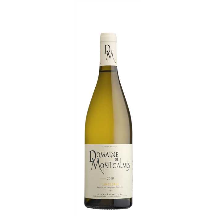 Languedoc Domaine Montcalmès blanc en magnum Languedoc Domaine Montcalmès blanc en magnum