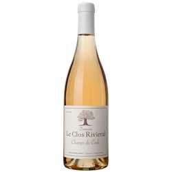 Languedoc rosé Clos Rivieral "Champs du Cade"