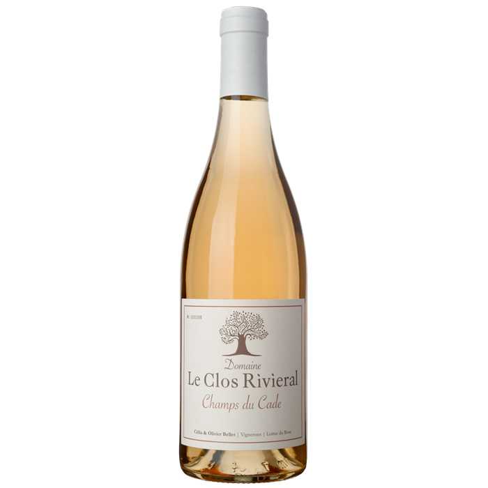 Languedoc rosé Clos Rivieral "Champs du Cade" Languedoc rosé Clos Rivieral "Champs du Cade"