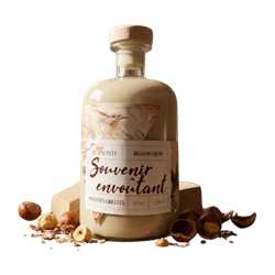 Liqueur de noisettes grillées El Monte "Souvenir Envoûtant"