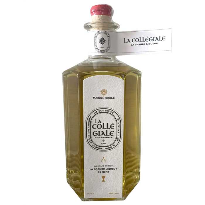 Maison Sicile La Collégiale 50cl + 2 verres Maison Sicile La Collégiale 50cl + 2 verres