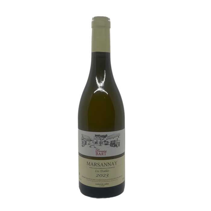 Marsannay blanc Domaine Bart Les Etalles Marsannay blanc Domaine Bart Les Etalles
