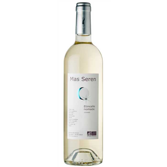 Mas Seren "Etincelle Nomade" blanc Mas Seren "Etincelle Nomade" blanc