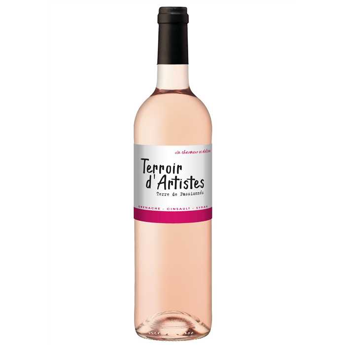 Mont Baudile Terroir d'Artistes/Les Petits Vignerons rosé Mont Baudile Terroir d'Artistes/Les Petits Vignerons rosé