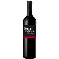 Mont Baudile Terroir d'Artistes / Les Petits Vignerons rouge