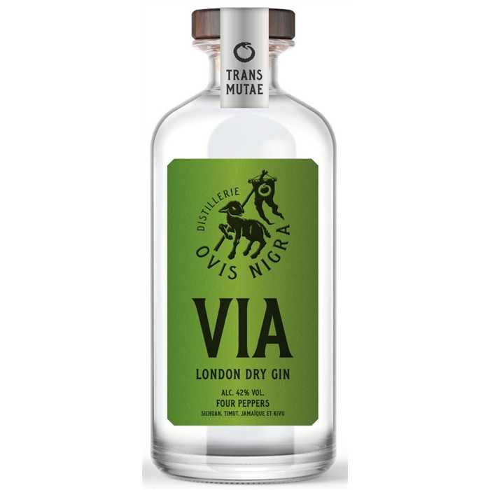 Ovis Nigra Gin London Dry "Tour de Chauffe" Ovis Nigra Gin London Dry "Tour de Chauffe"