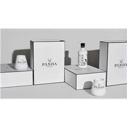 Panda Gin + 2 verres